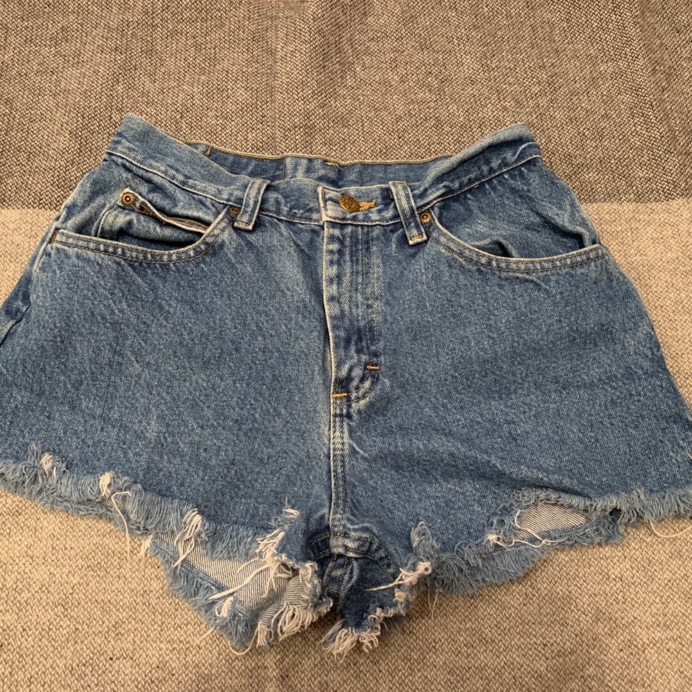 Riders Cut-off Jean Shorts